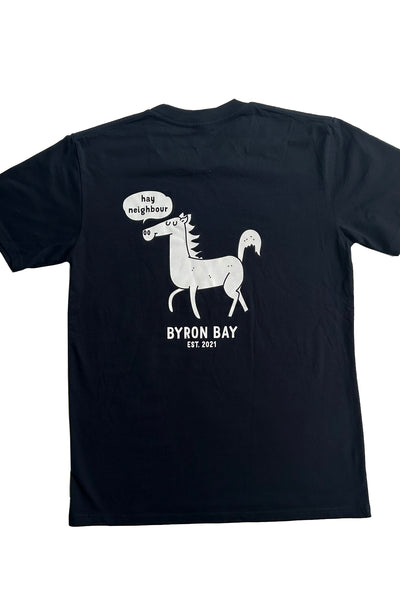 Limited Edition North Byron Hotel Tee - Hay Neighbour