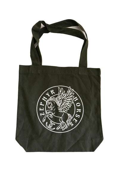 Heavy Duty Canvas Tote Bag - Forest